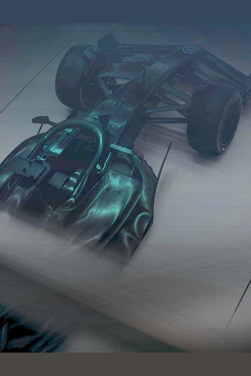 La imagen que publicó Mercedes en sus redes sociales. ¿Será el W13?