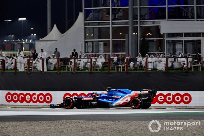 Esteban Ocon, Alpine A521