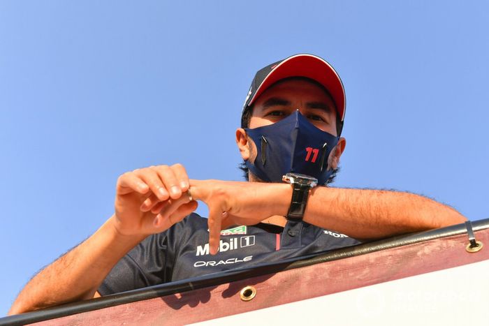 Sergio Pérez, Red Bull Racing