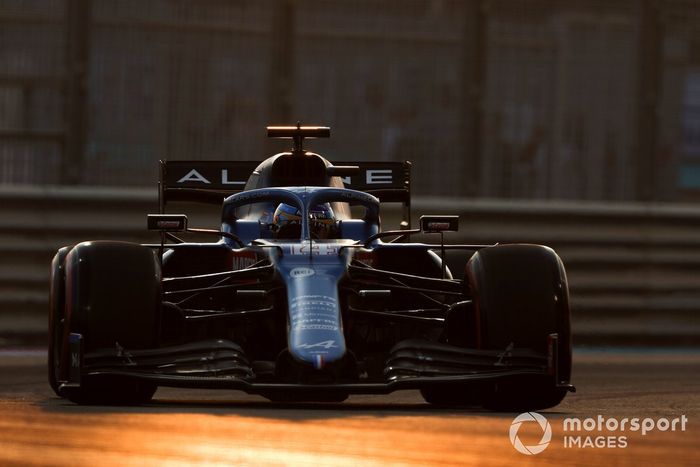 Fernando Alonso, Alpine A521