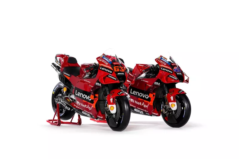 La Ducati Desmosedici GP22