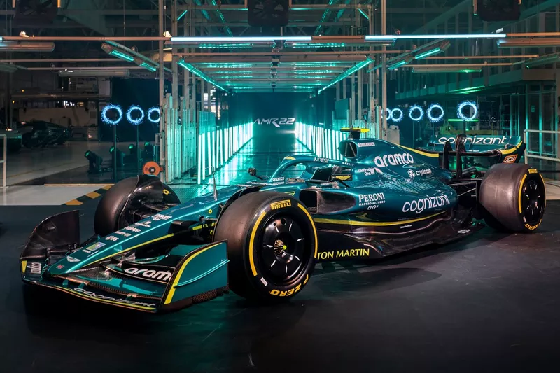 Aston Martin Racing AMR22
