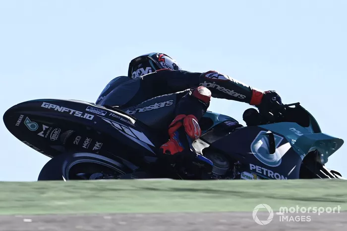 Andrea Dovizioso, Petronas Yamaha SRT
