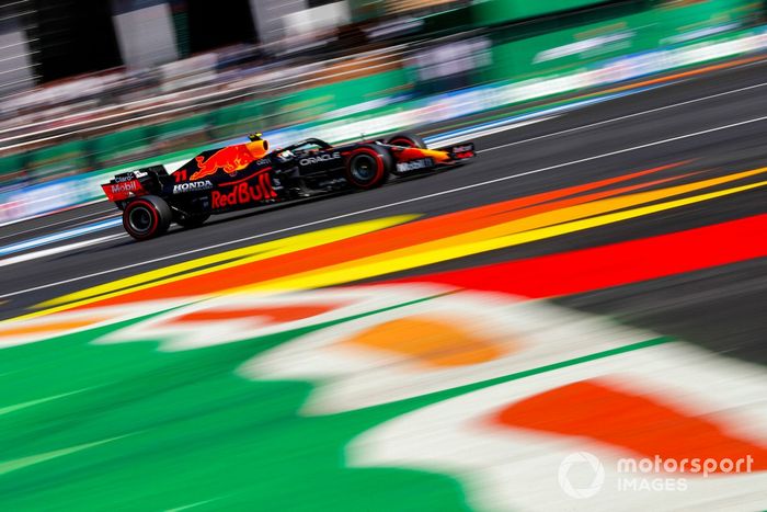 Sergio Pérez, Red Bull Racing RB16B