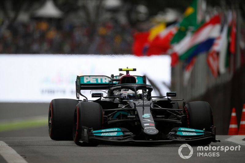 Valtteri Bottas, Mercedes W12