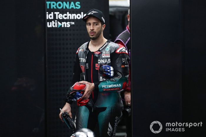 Andrea Dovizioso, Petronas Yamaha SRT