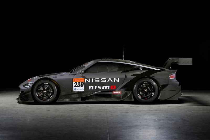 【限定・未開封】 EBBRO Nissan Z SUPER GT 2022 エブロ 1/43 CRAFTSPORTS MOTUL ニッサン Z No.3 NDDP 2022