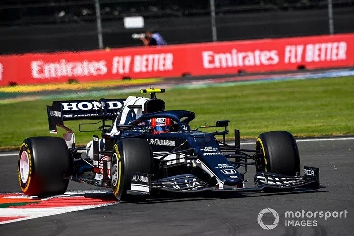 Pierre Gasly, AlphaTauri AT02