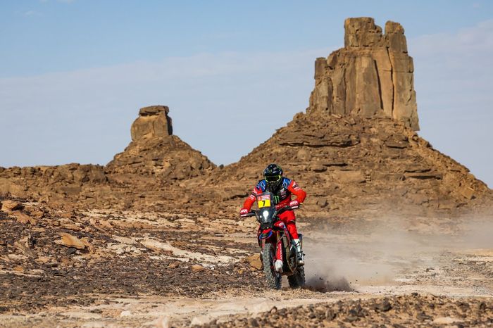 #7 Monster Energy Honda Team 2022: Pablo Quintanilla