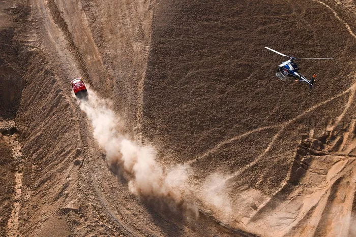 #204 Bahrain Raid Xtreme Prodrive: Nani Roma, Alex Haro Bravo