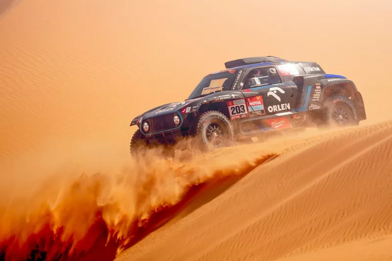 #203 X-Raid Orlen Team Mini: Jakub Przygonski