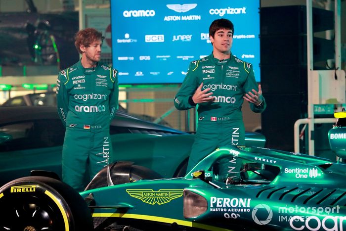 Sebastian Vettel, Aston Martin, Lance Stroll, Aston Martin