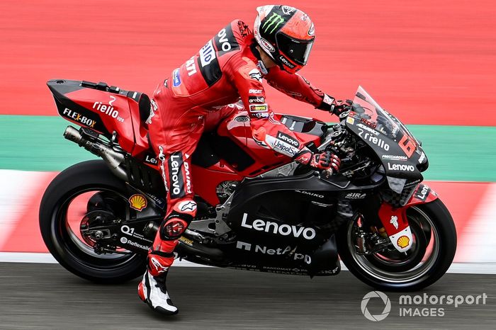 Francesco Bagnaia, Ducati Team