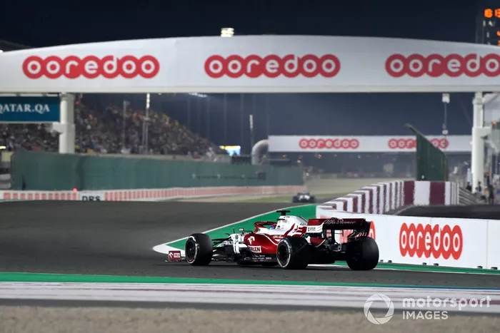 Kimi Raikkonen, Alfa Romeo Racing C41