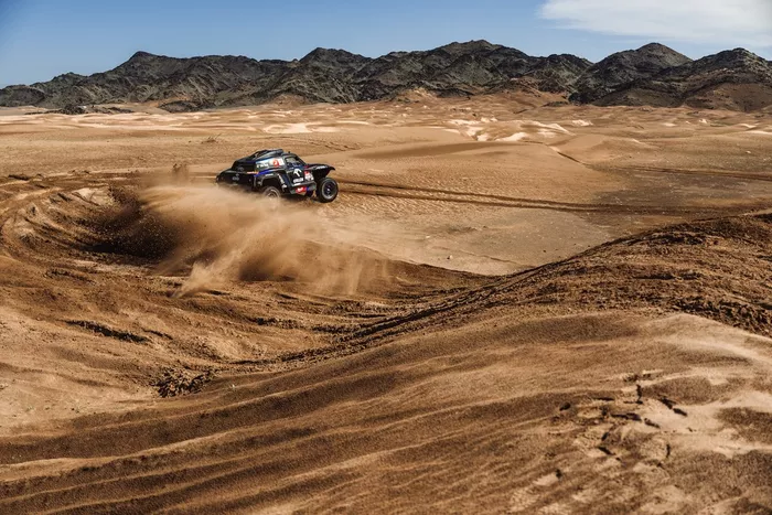 #203 X-Raid Orlen Team Mini: Jakub Przygonski, Timo Gottschalk