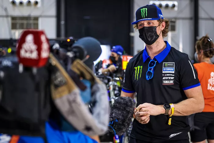 #42 Monster Energy Yamaha Rally Team: Adrien Van Beveren