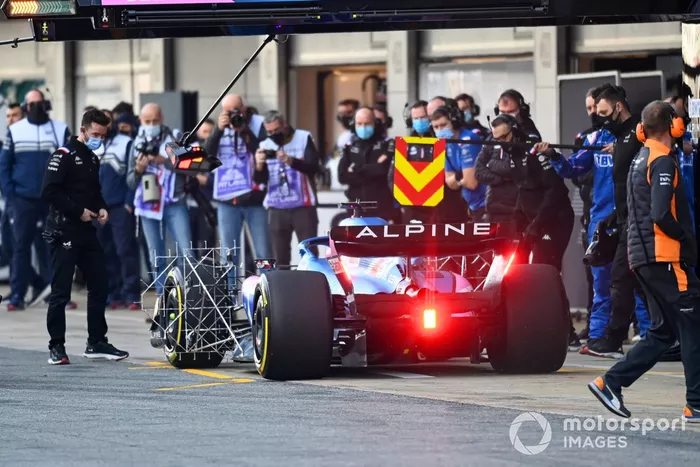 Esteban Ocon, Alpine A522