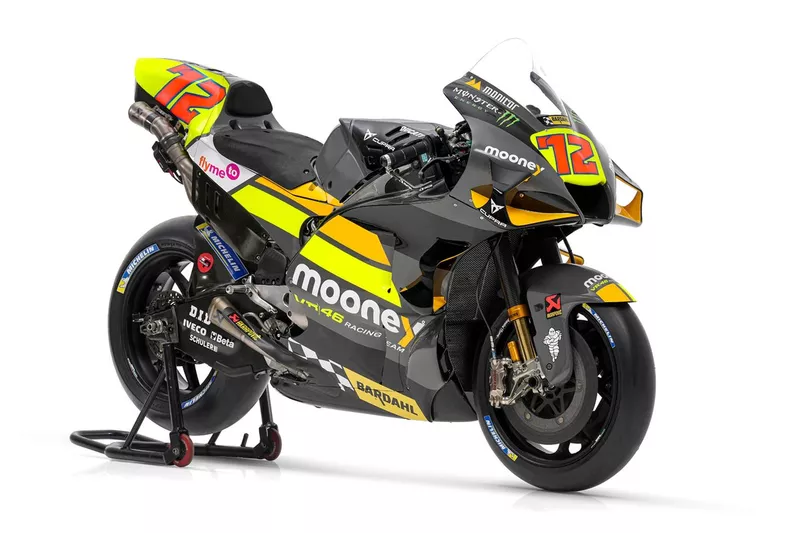 VR46 Racing Team bike