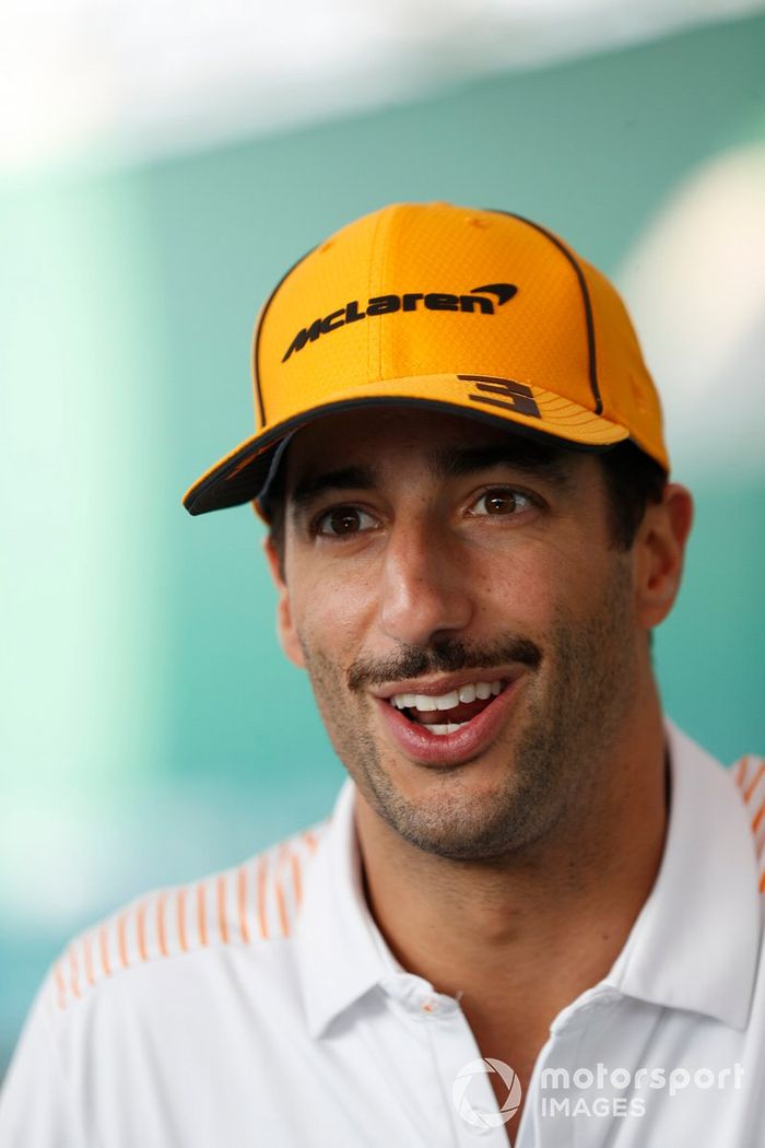 Daniel Ricciardo, McLaren 