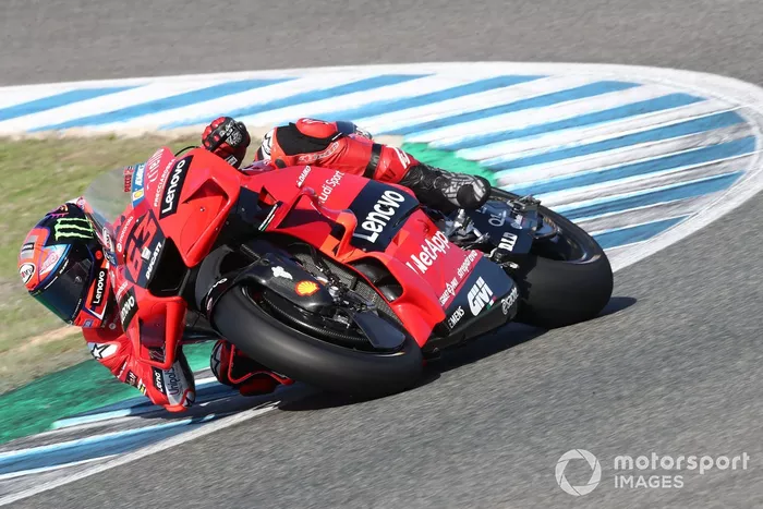Francesco Bagnaia, Equipo Ducati
