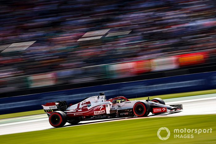 Kimi Raikkonen, Alfa Romeo Racing C41