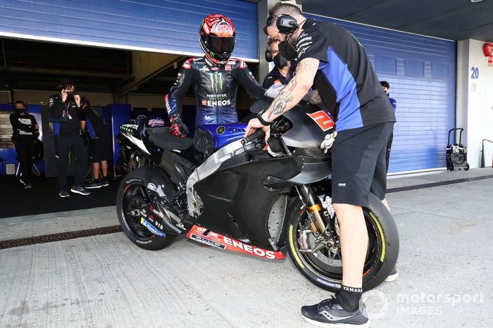 Fabio Quartararo, Yamaha Factory Racing