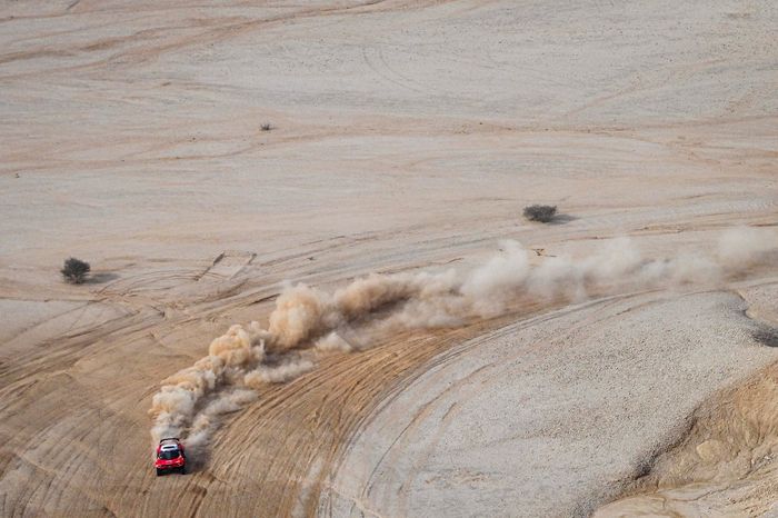 #221 Bahrain Raid Xtreme Prodrive: Orlando Terranova, Daniel Oliveras Carreras