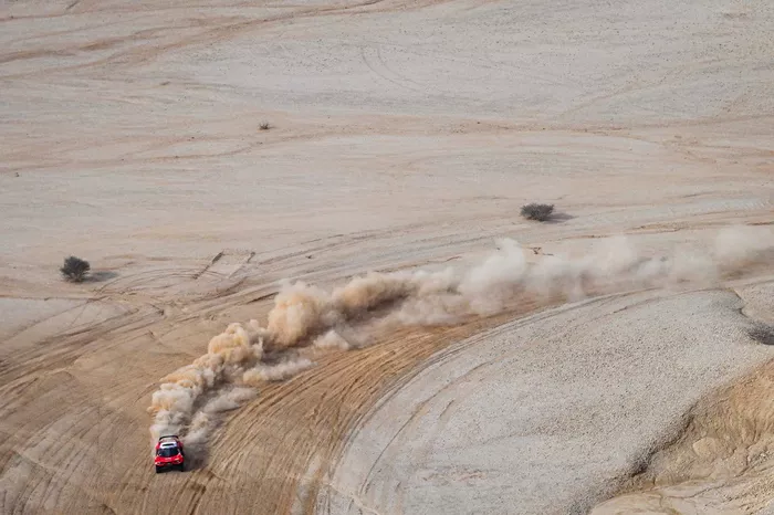#221 Bahrain Raid Xtreme Prodrive: Orlando Terranova, Daniel Oliveras Carreras