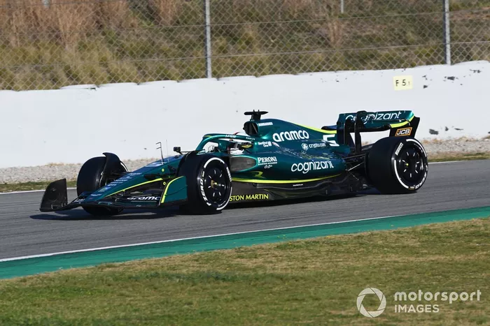 Sebastian Vettel, Aston Martin AMR22