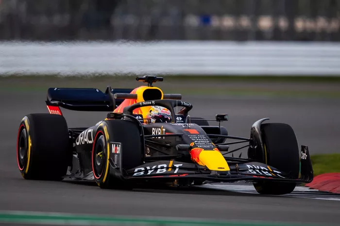 Max Verstappen, Red Bull Racing RB18 
