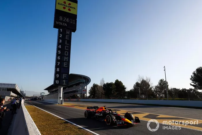 Max Verstappen, Red Bull Racing RB18