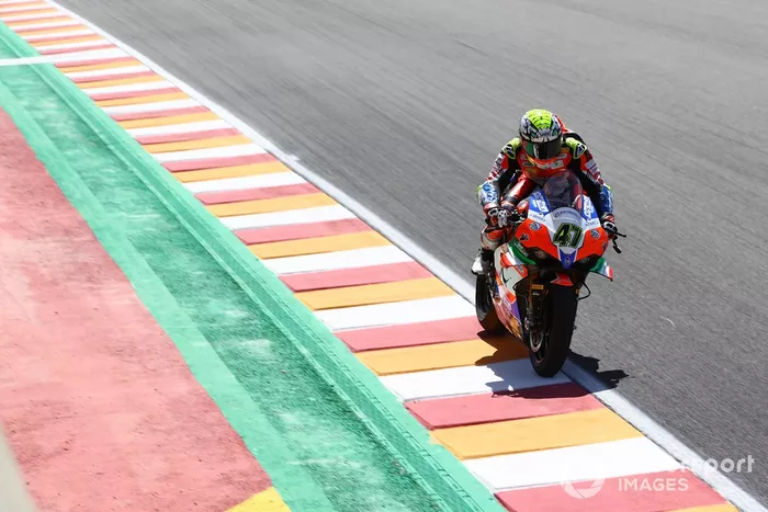 Axel Bassani, Motocorsa Racing