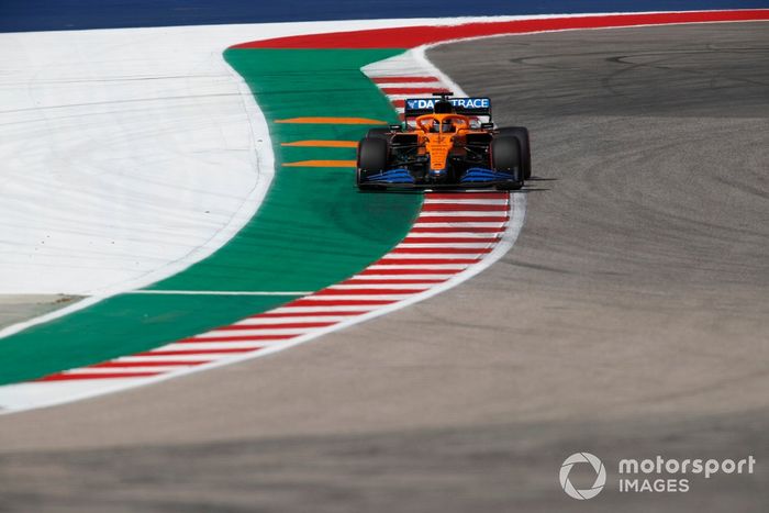 Daniel Ricciardo, McLaren MCL35M