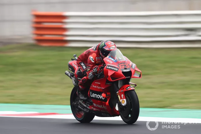 Francesco Bagnaia, Equipo Ducati