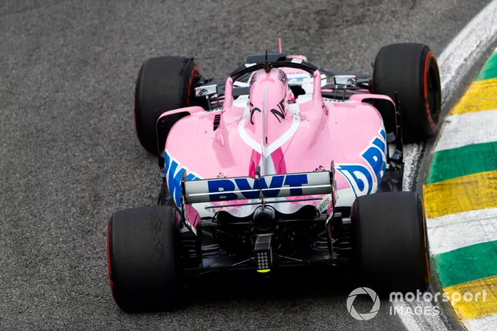 Sergio Pérez, Racing Point Force India VJM11