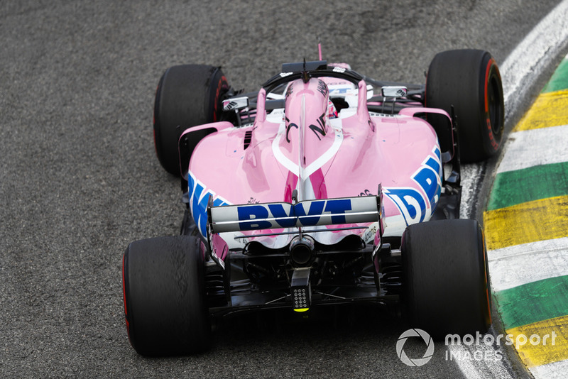Серхіо Перес, Racing Point Force India VJM11