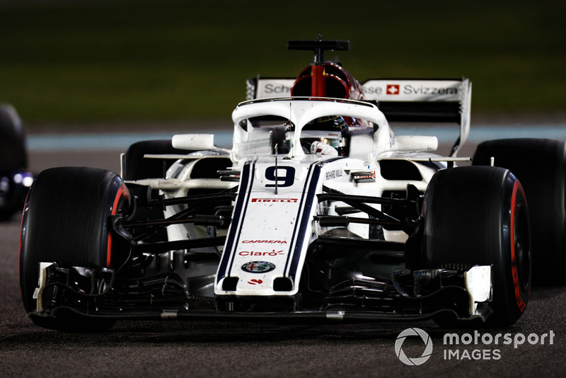 Маркус Ерікссон, Sauber C37