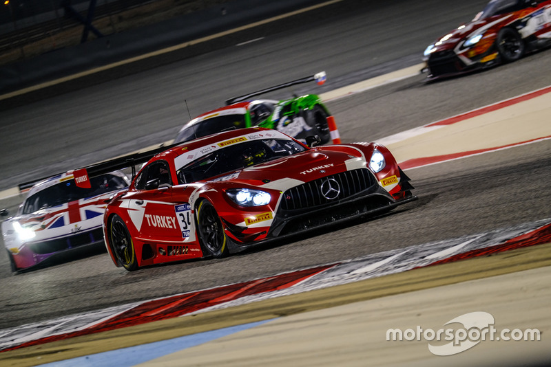 №34 Турция, Салих Йолук, Айханчан Гювен, Mercedes AMG GT3