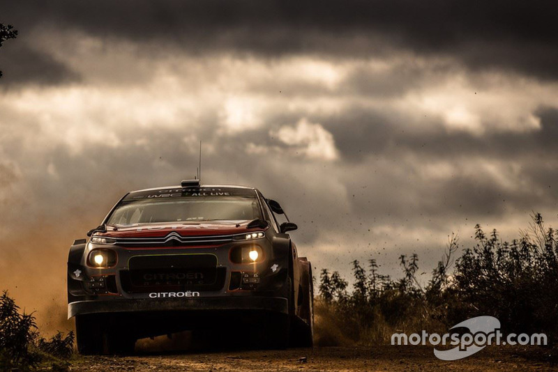 Sebastien Ogier, Citroën Racing C3 WRC