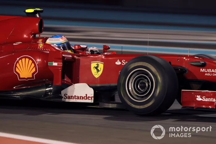 Fernando Alonso, Ferrari F10