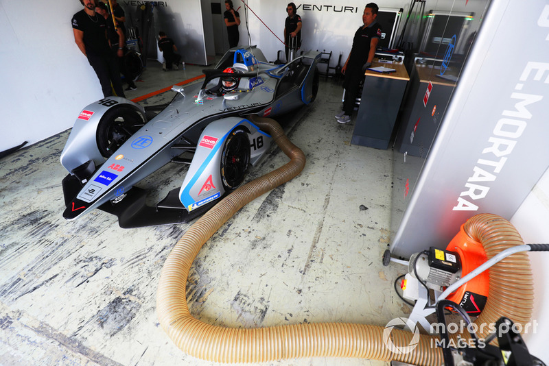 Edoardo Mortara, Venturi Formula E Team