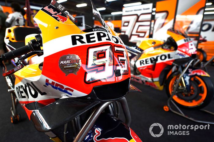 Marc Marquez, Repsol Honda Team, moto