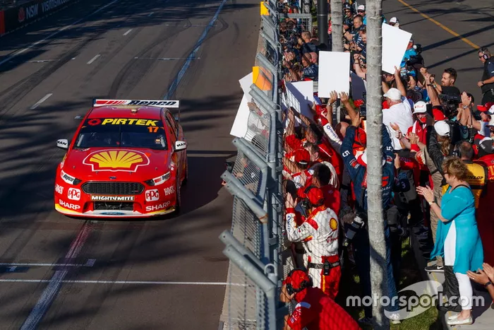 Scott McLaughlin, DJR Team Penske Ford