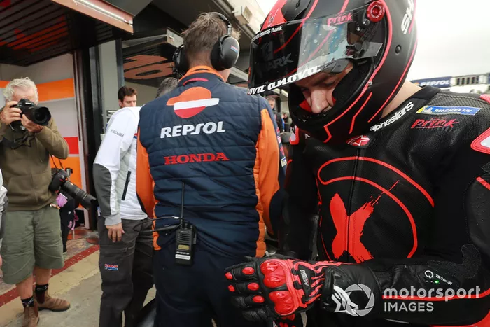 Jorge Lorenzo, Repsol Honda Team