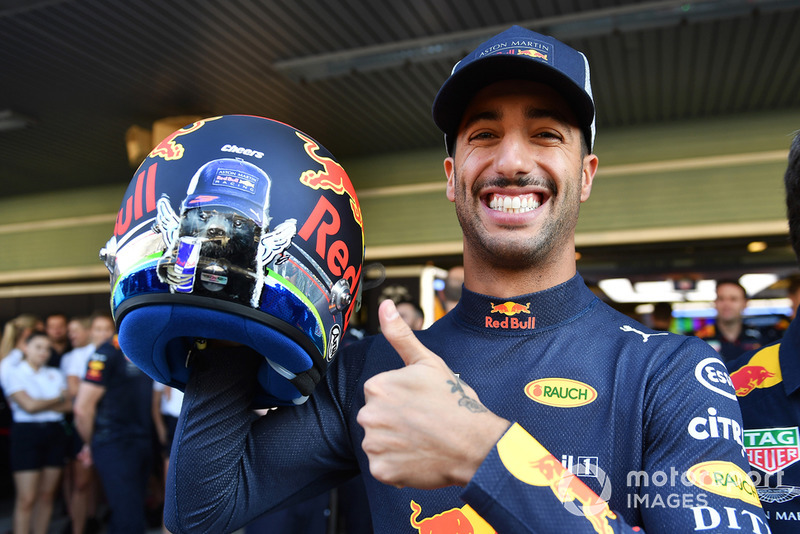 Abu Dhabi - Daniel Ricciardo
