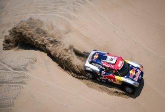 #308 X-Raid Mini JCW Team: Cyril Despres, Jean-Paul Cottret