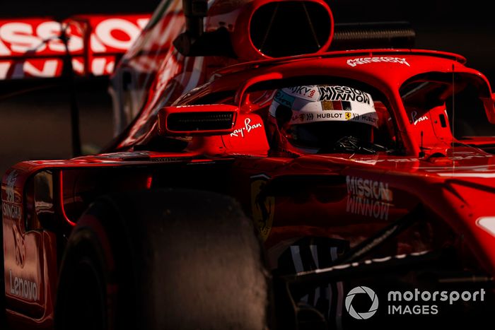 Sebastian Vettel, Ferrari SF71H