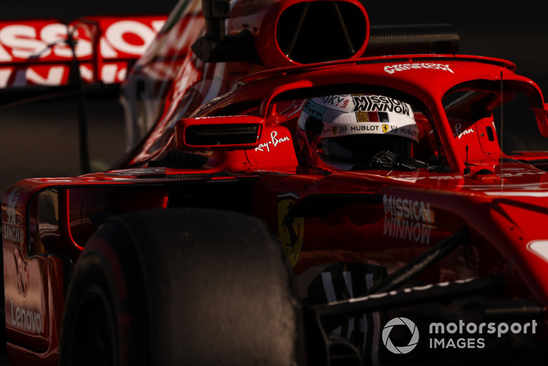 Себастьян Феттель, Ferrari SF71H