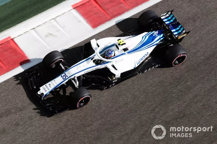 Sergey Sirotkin, Williams FW41 