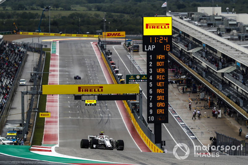 Charles Leclerc, Sauber C37 Ferrari